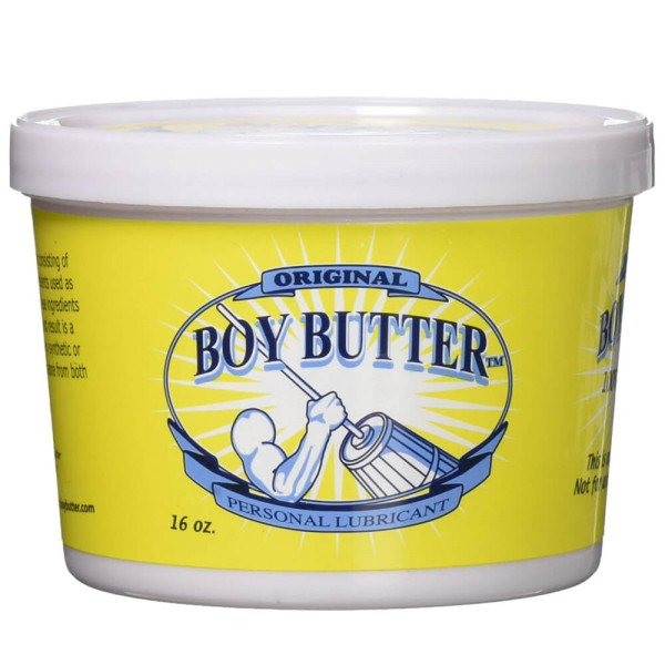 Boy Butter Original Tub | Tom Rockets