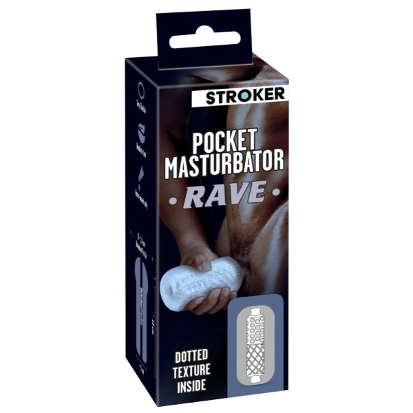 Pocket Masturbator Rave | Tom Rocket's