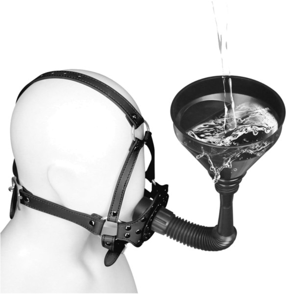 Piss Play Funnel Mask | Tom Rocket's
