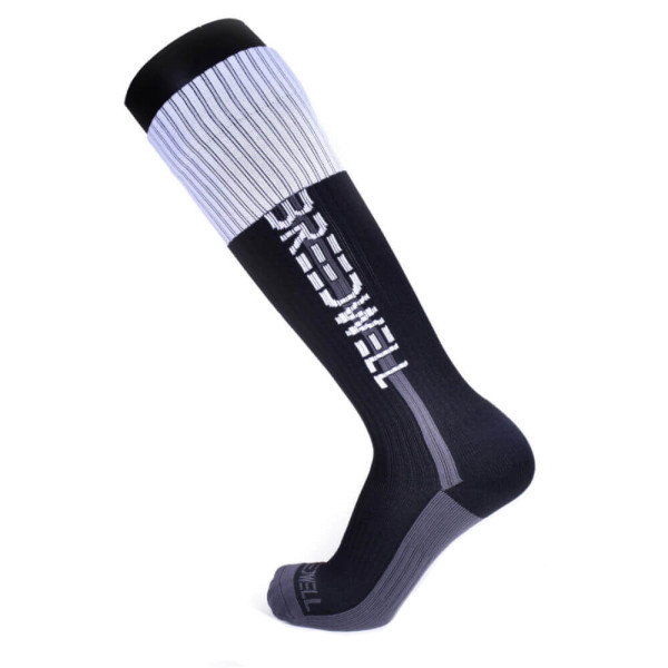 Nightcrawler Socks White | Tom Rocket's