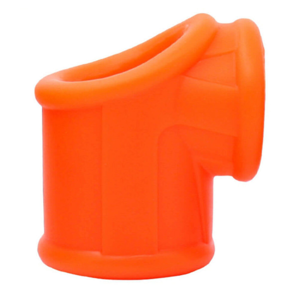 Soft Cock Ring & Ballstretcher Orange | Tom Rockets