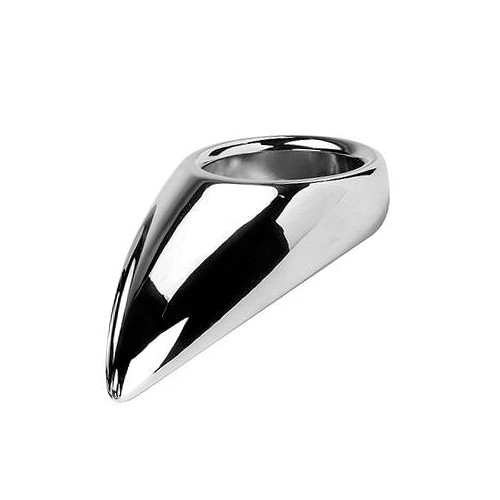 Stainless Steel Teardrop Cock Ring | Tom Rockets