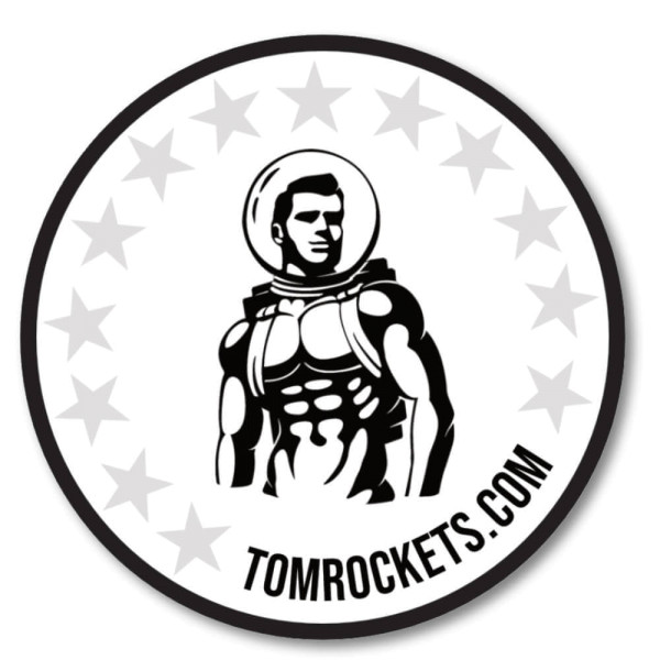 Sticker - Tom Rocket's | Tom Rockets