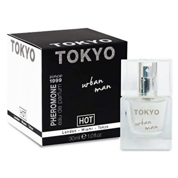 TOKYO Urban 30 ml - Pheromone Perfume Homme | Tom Rockets