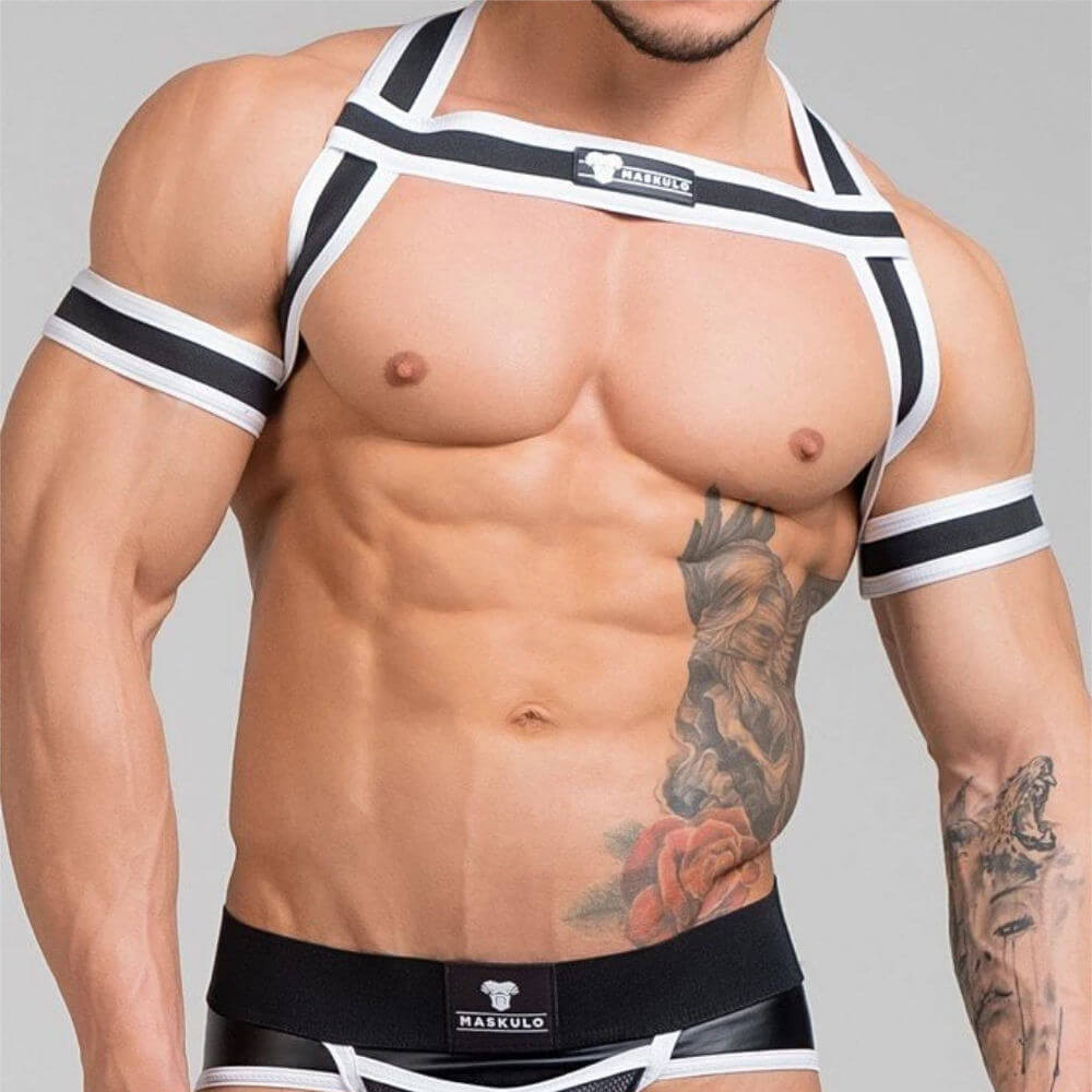 Youngero Elastic Harness with Biceps Band