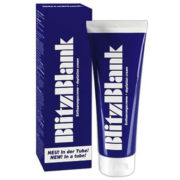 Blitz Blank Depilatory Cream | Tom Rocket's
