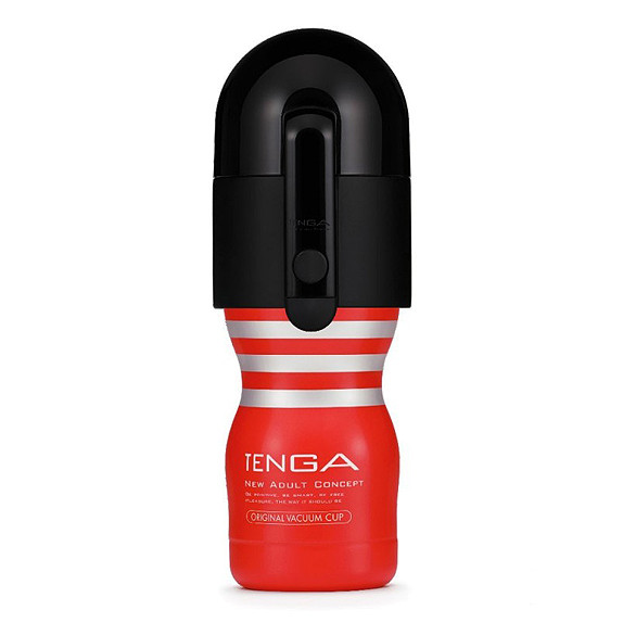 TENGA Cup Vacuum Controller + Deep Throat Cup US TENGA Cup Vacuum Controller + Deep Throat Cup US