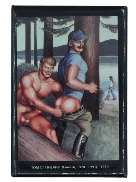Tom of Finland Magnet Lake | Tom Rocket's