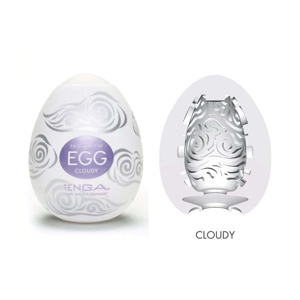 TENGA Egg Cloudy TENGA Egg Cloudy
