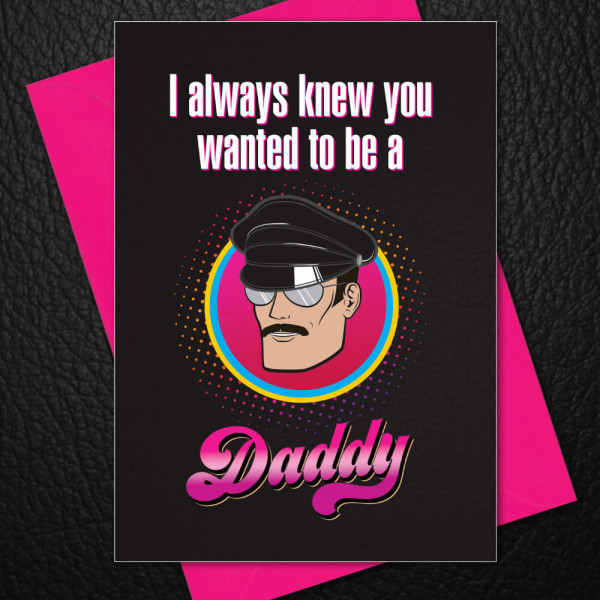 Greeting Card Daddy | Tom Rocket's