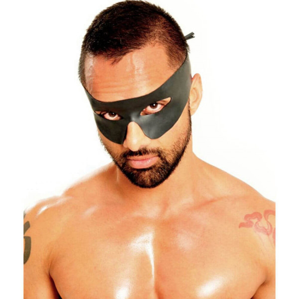 Latex Zorro Mask | Tom Rocket's