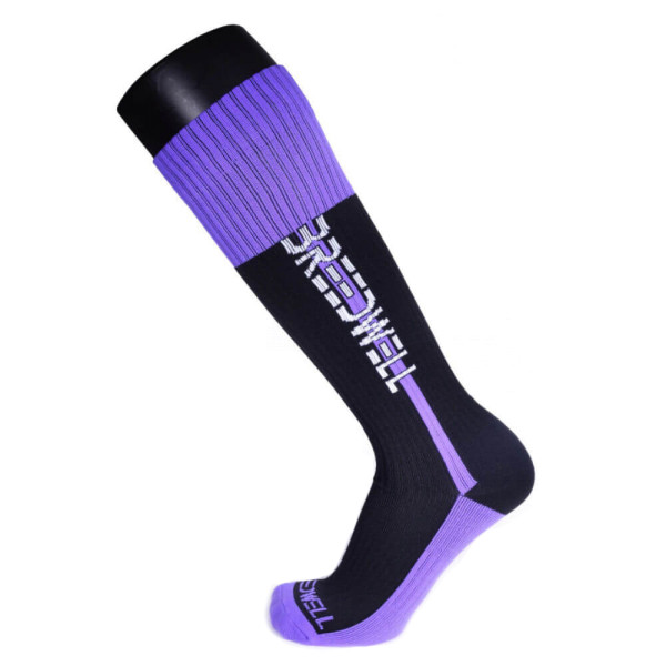 Nightcrawler Socks Purple | Tom Rockets
