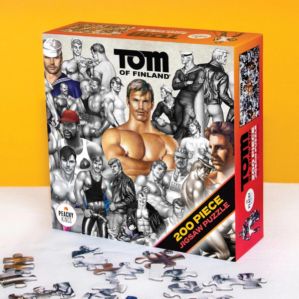 Tom Of Finland Puzzle | Tom Rocket's