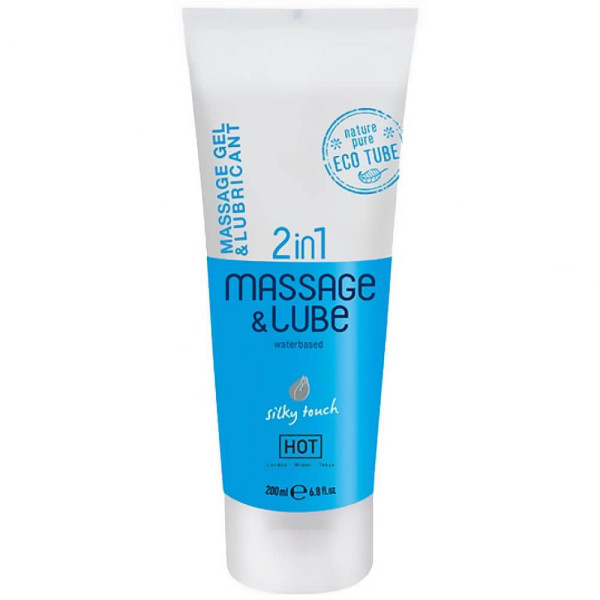 2 in 1 Massage & Lube | Tom Rockets