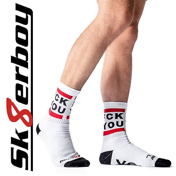 Sk8erboy FCK-YOU Socks | Tom Rocket's