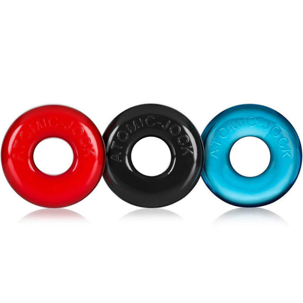RINGER 3 Pack Colorful (Tight/S-M) | Tom Rockets