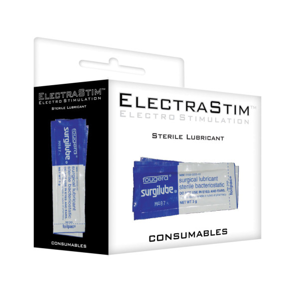 ELECTRASTIM Sterile Lubricant Sachets | Tom Rocket's