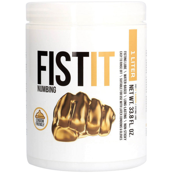Fist It Numbing FF Lube - 1000 ml | Tom Rocket's