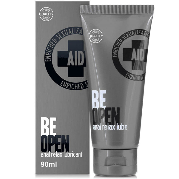 AID Be Open! - Anal Relax Lube | Tom Rockets