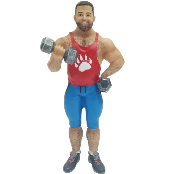 Collectible Bears - Gym Bear | Tom Rockets