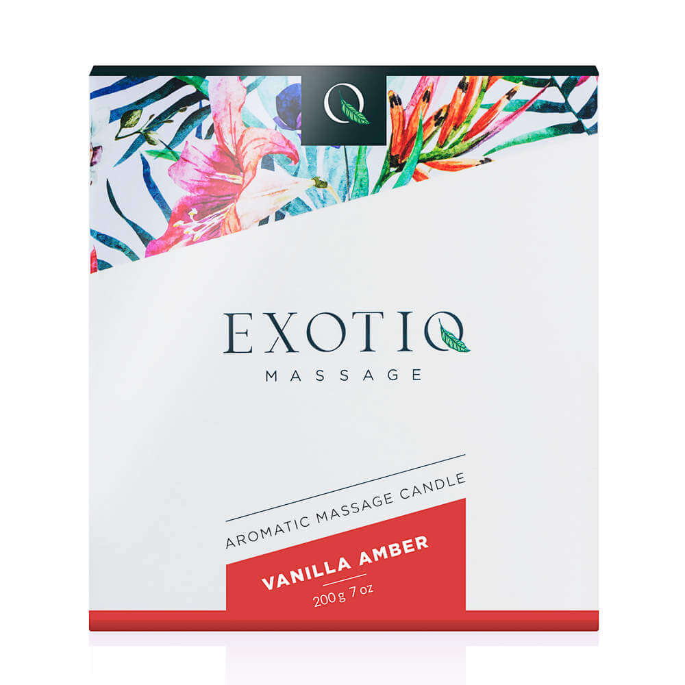 Exotiq Massagekerze Vanilla Amber Exotiq Massagekerze Vanilla Amber