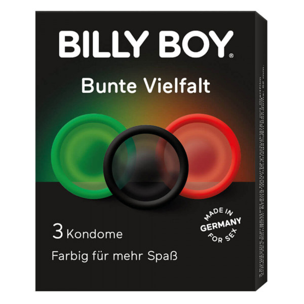 Billy Boy Bunte Vielfalt 3 Pack | Tom Rockets
