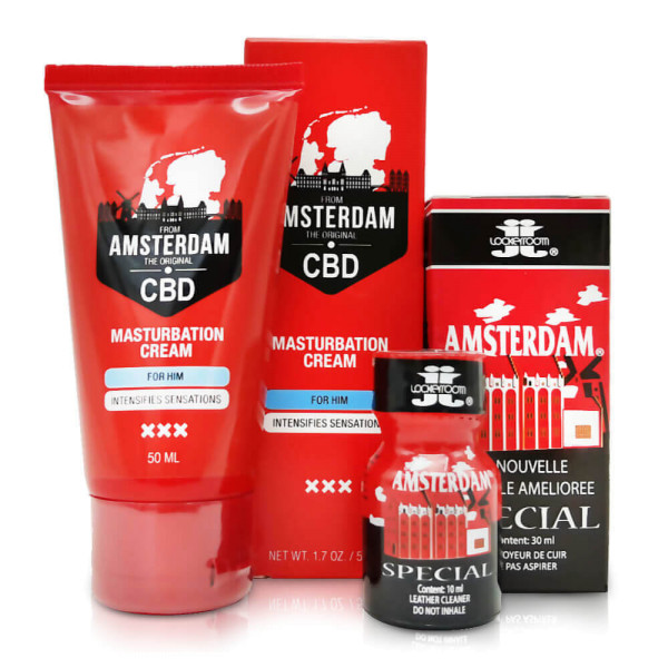 Amsterdam Red Solo Pack | Tom Rockets