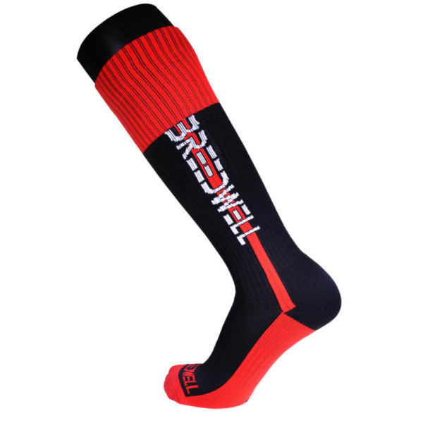 Nightcrawler Socks Red | Tom Rockets