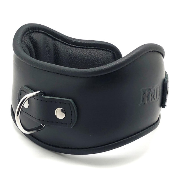 Wide Leather Collar Pro | Tom Rocket's
