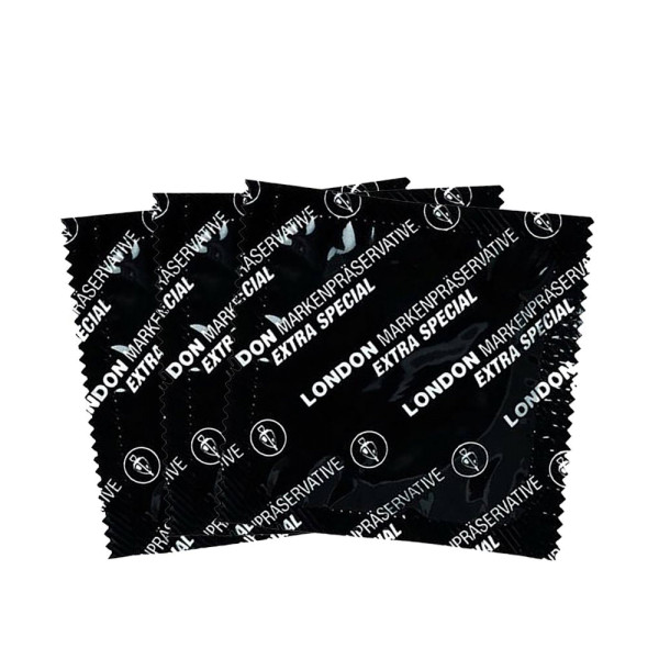 London extra special condoms | Tom Rocket's