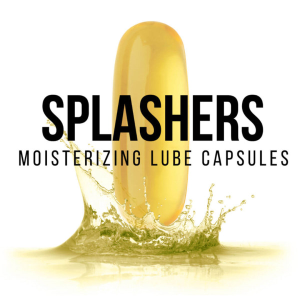 Splashers Lubricant Capsules | Tom Rocket's