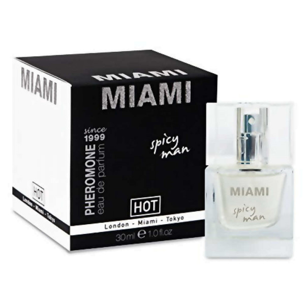MIAMI Spicy 30 ml - Pheromone Perfume Homme | Tom Rockets
