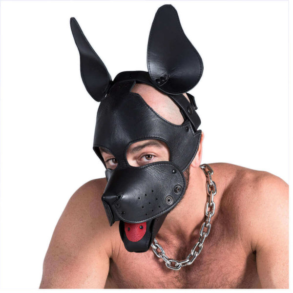 Dog Play Muzzle Mask | Tom Rocket's