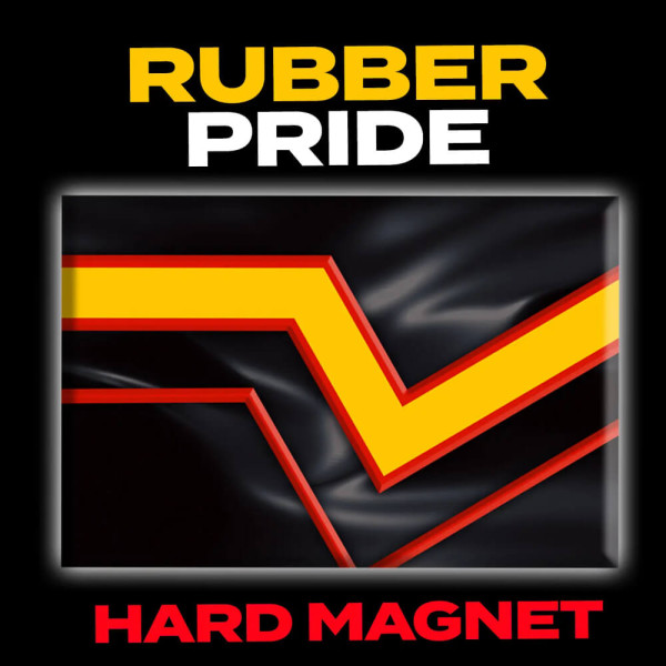 Kühlschrankmagnet Rubber Pride | Tom Rockets