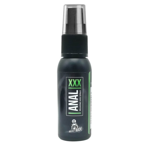 XXX ANAL! Relax Spray | Tom Rocket's