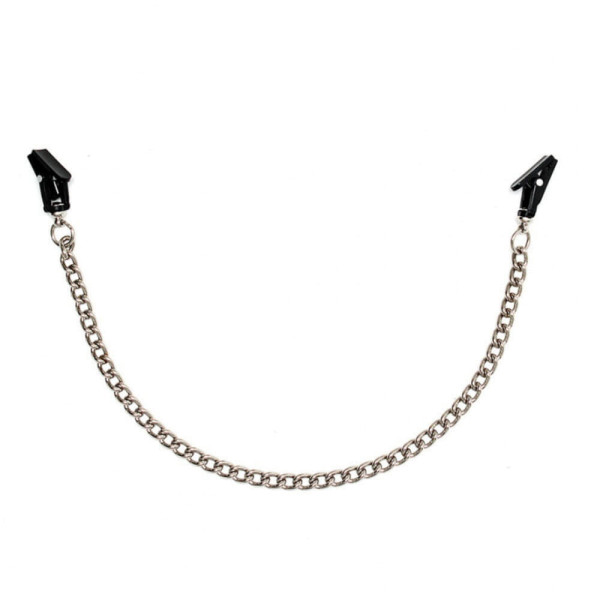 Nipple Clamps With Chain | Tom Rocket's