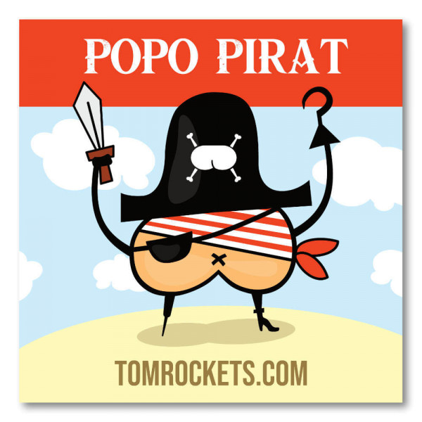 Sticker - Popo Pirat | Tom Rockets