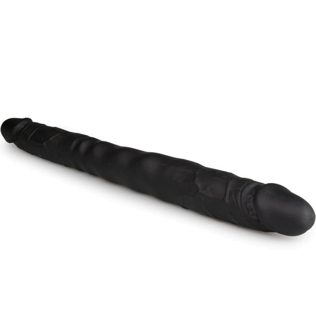 Kinky Double Trouble - Black Dildo 40 cm Kinky Double Trouble - Black Dildo 40 cm