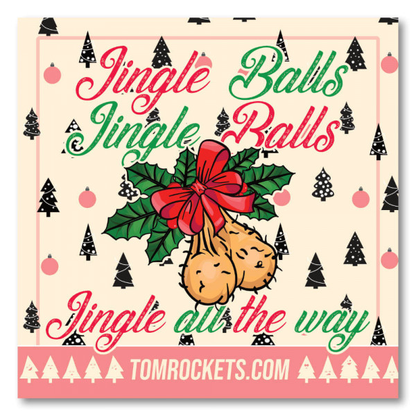 Sticker - Jingle Balls | Tom Rockets