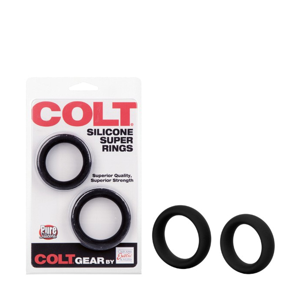 COLT Silicone Super Rings - 2er Pack Cockringe COLT Silicone Super Rings - 2er Pack Cockringe