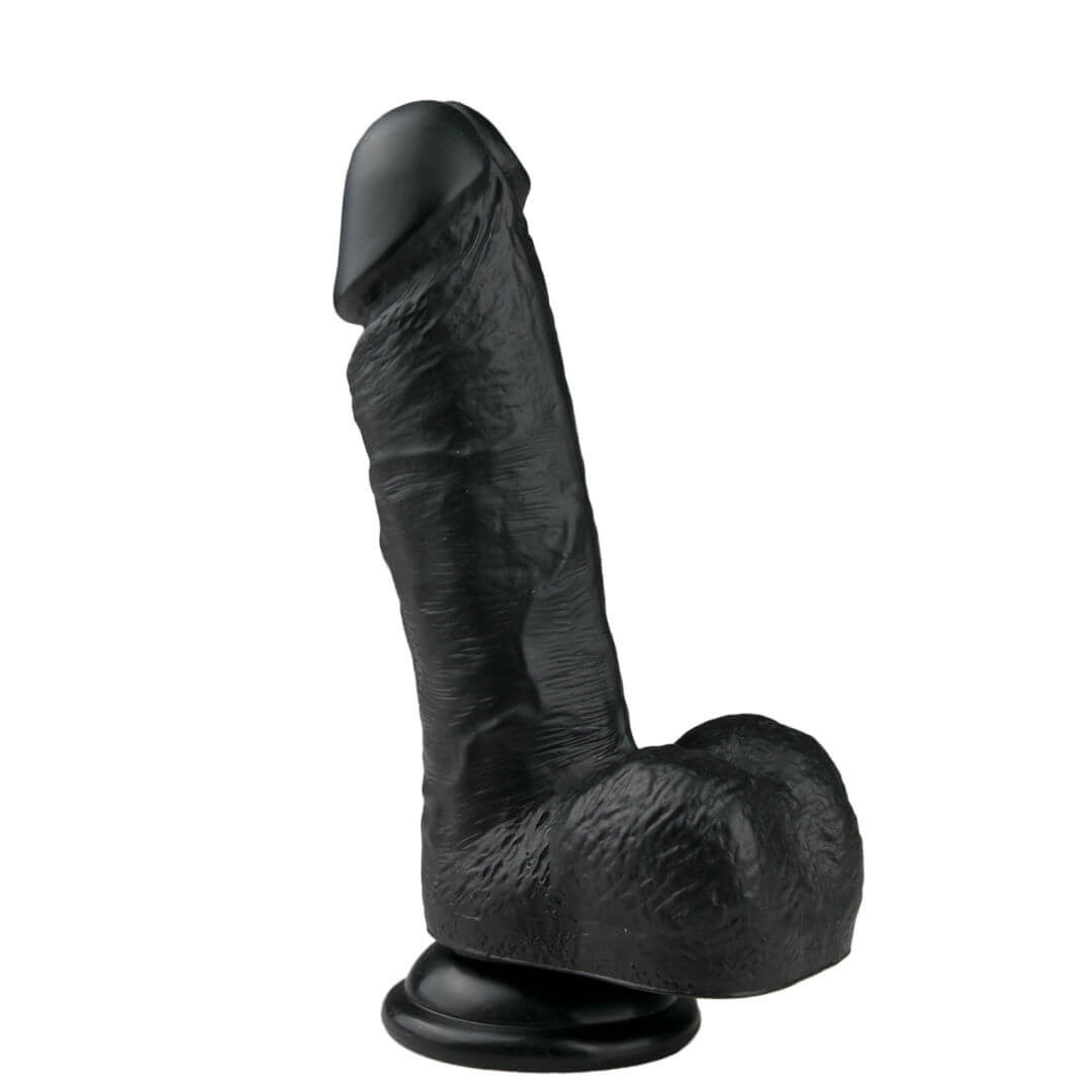 The Docking Duke's Cock - Black 17,5 cm The Docking Duke's Cock - Black 17,5 cm