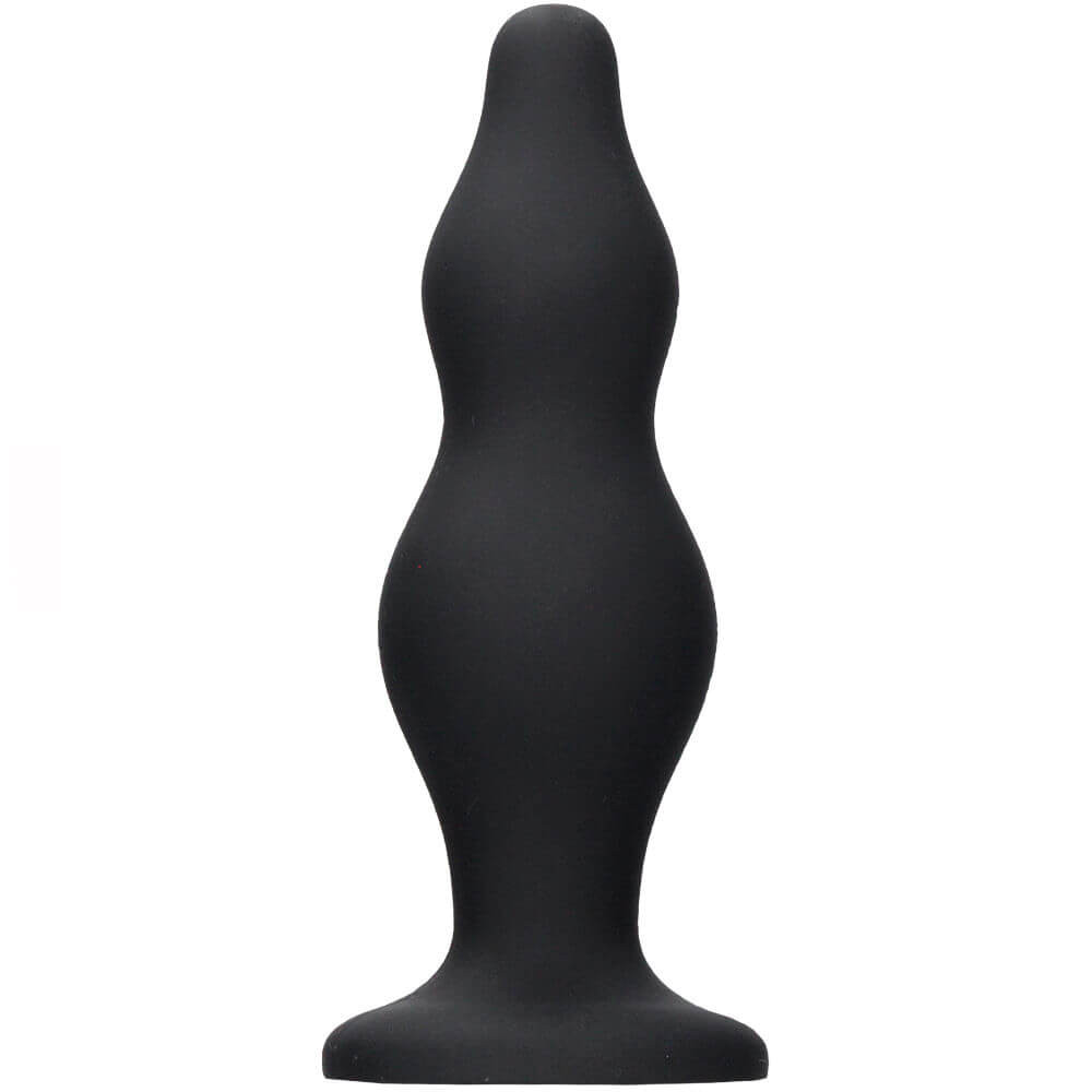 Black Bubble Butt Plug Black Bubble Butt Plug