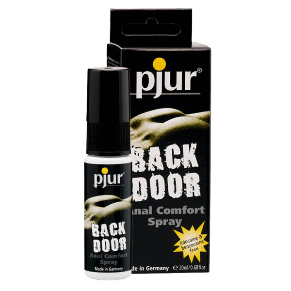 PJUR Back Door Anal Spray | Tom Rocket's