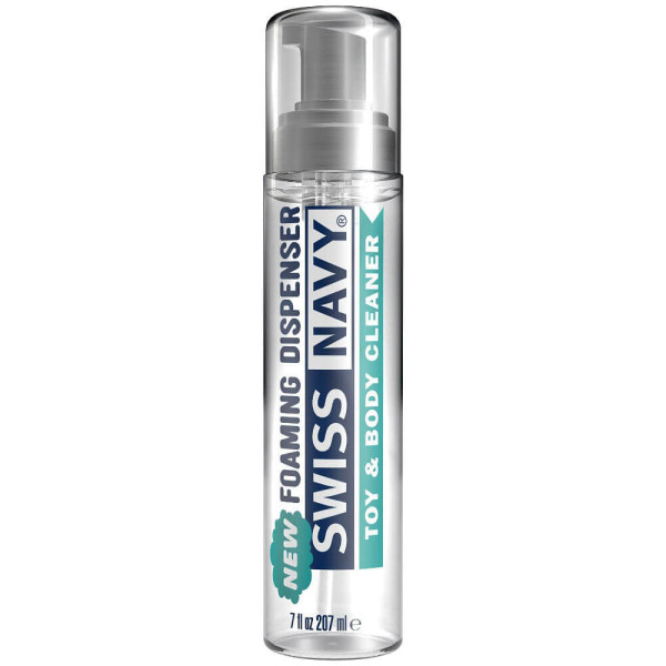 Swiss Navy Toy & Body Cleaner Foam | Tom Rockets