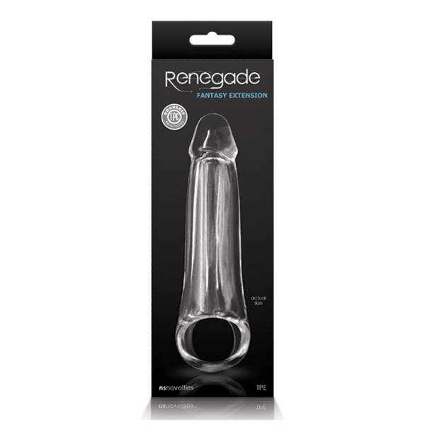 Renegade Clear Extender Small | Tom Rockets