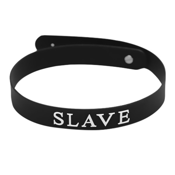 Silikon Halsband für Sklaven | Tom Rockets