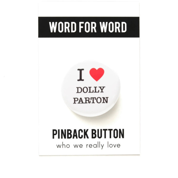 Button - I Love Dolly | Tom Rocket's