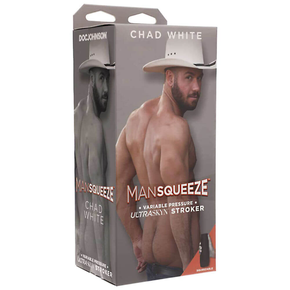 Chad White's Ass Vanilla Stroker Chad White's Ass Vanilla Stroker