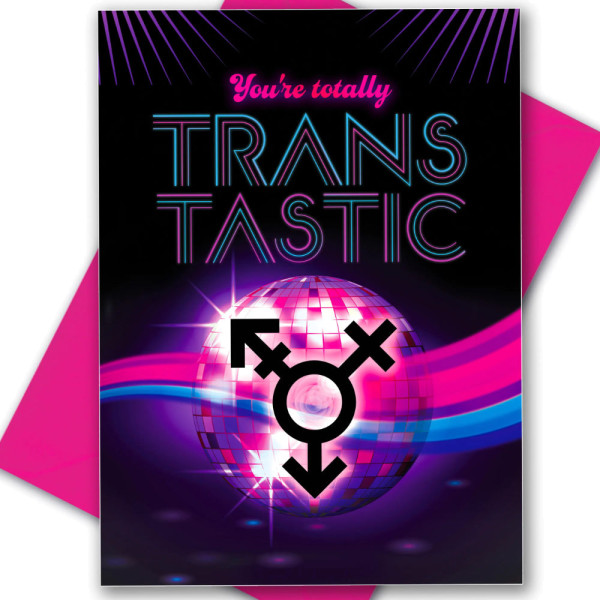 Grußkarte Transtastic | Tom Rockets