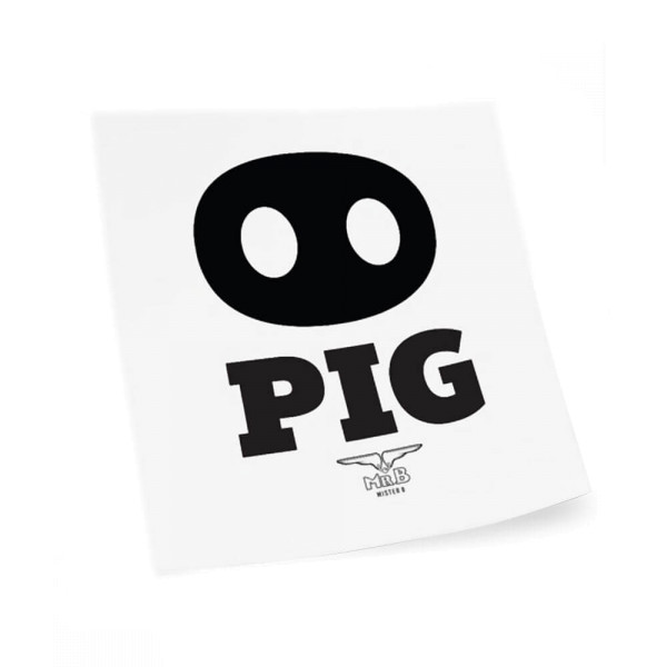 Party Tattoo - Pig | Tom Rocket's